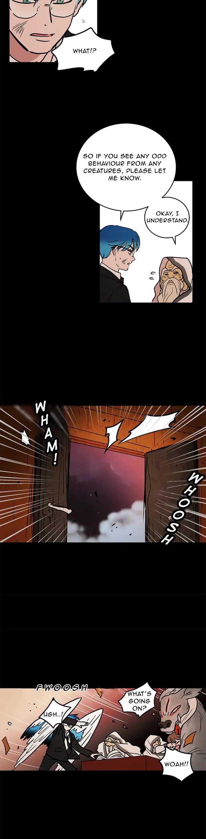 Shaman Girl Chapter 36 page 5 - Chapter 36: A New Request