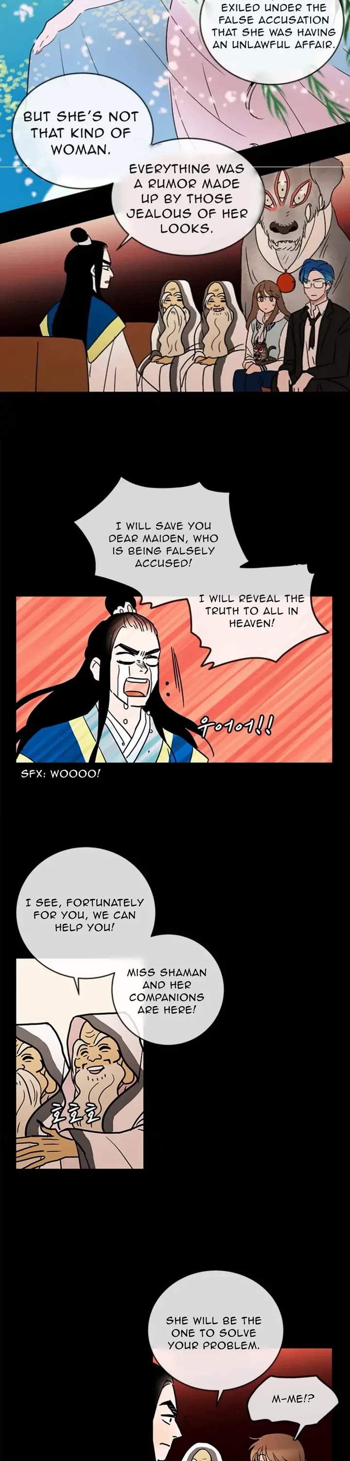 Shaman Girl Chapter 36 page 8 - Chapter 36: A New Request