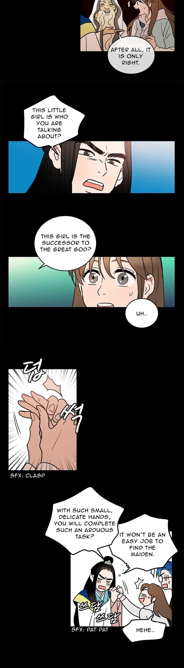 Shaman Girl Chapter 36 page 9 - Chapter 36: A New Request
