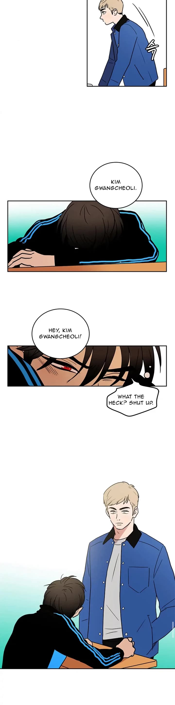 Shaman Girl Chapter 37 page 10 - Chapter 37: A Declaration Of War