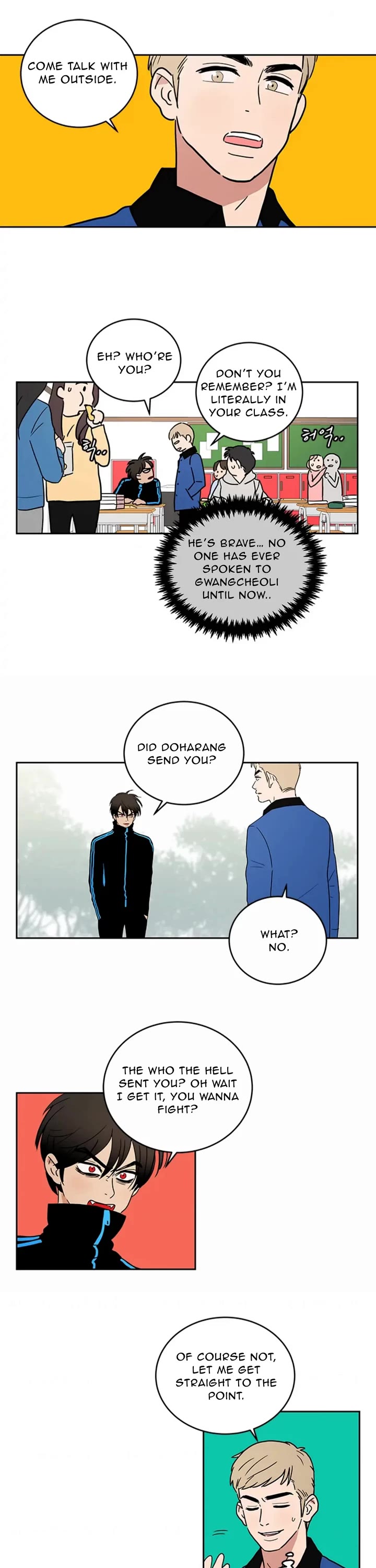 Shaman Girl Chapter 37 page 11 - Chapter 37: A Declaration Of War