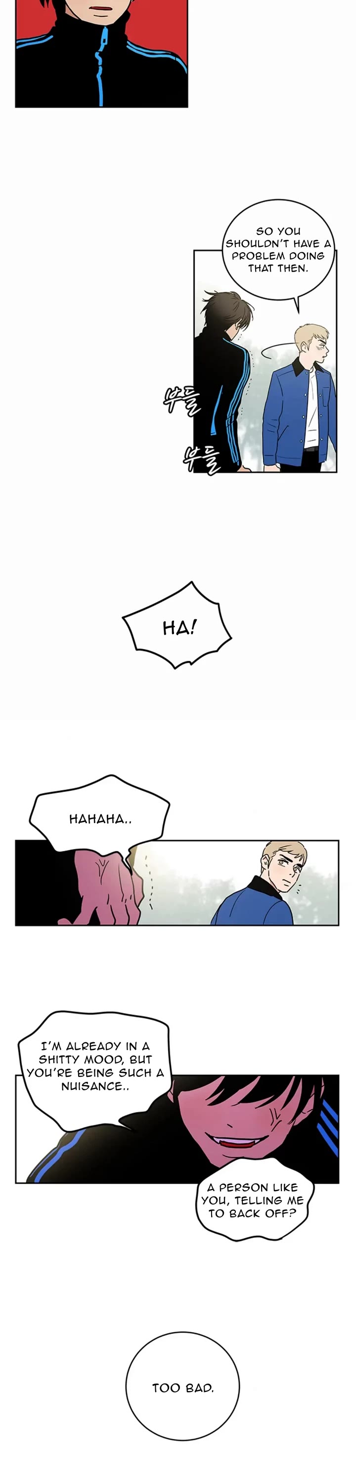 Shaman Girl Chapter 37 page 13 - Chapter 37: A Declaration Of War