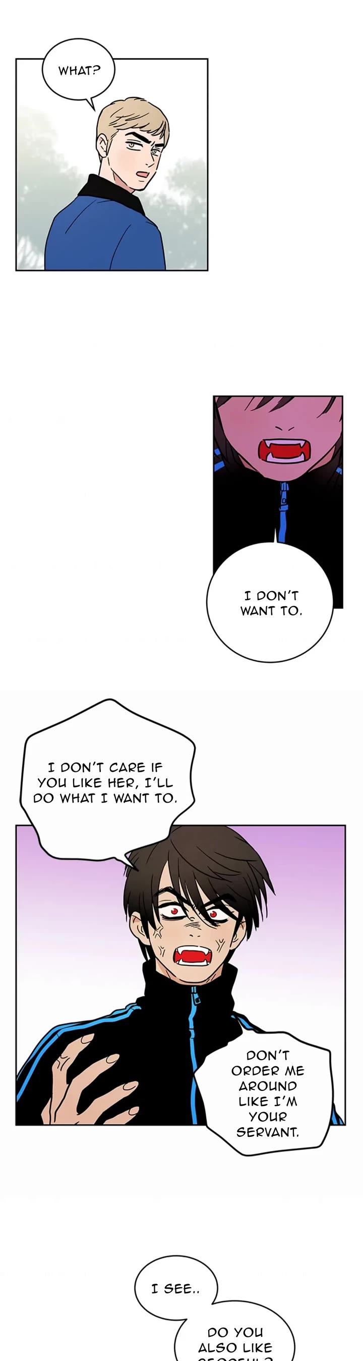 Shaman Girl Chapter 37 page 14 - Chapter 37: A Declaration Of War