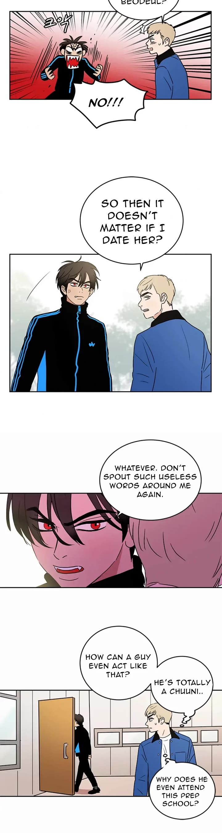 Shaman Girl Chapter 37 page 15 - Chapter 37: A Declaration Of War