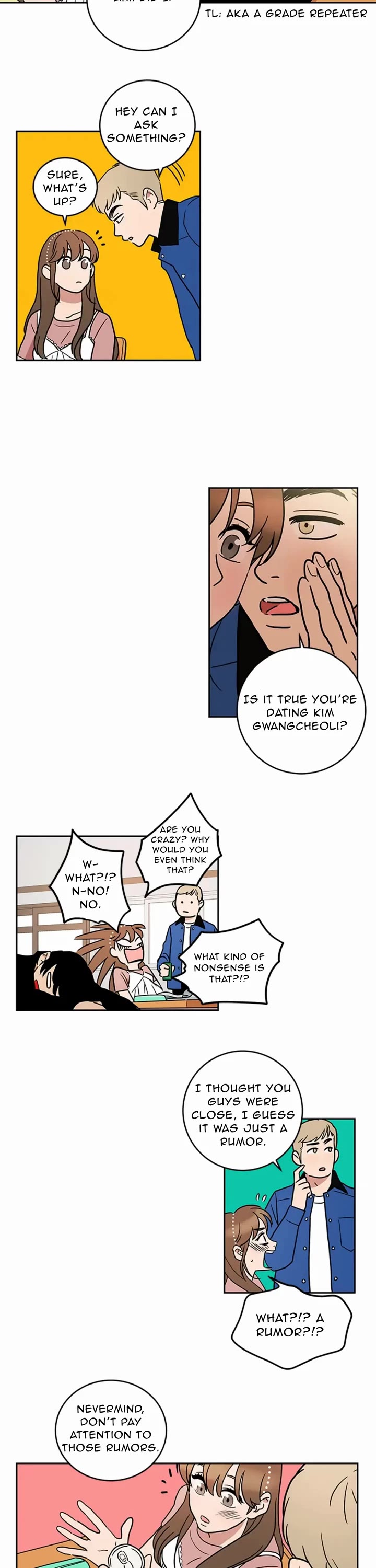 Shaman Girl Chapter 37 page 8 - Chapter 37: A Declaration Of War