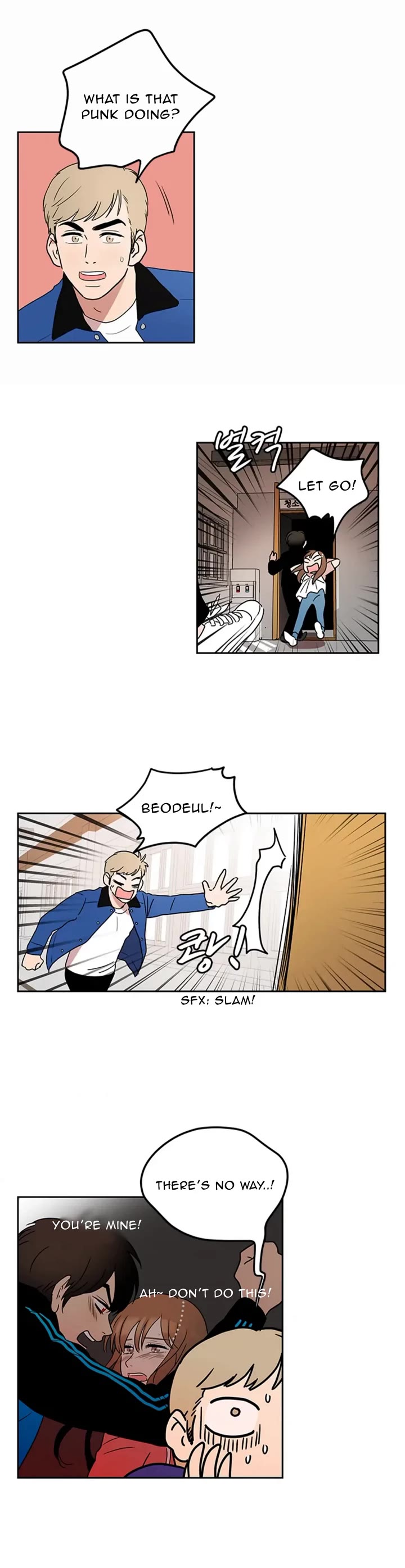 Shaman Girl Chapter 38 page 10 - Chapter 38: You Can’t Hide It!