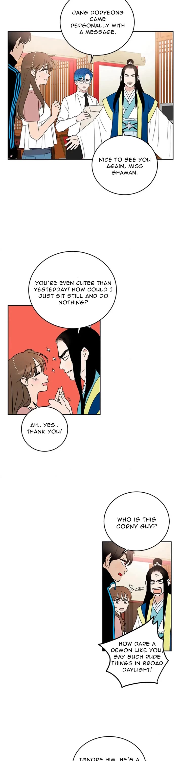 Shaman Girl Chapter 38 page 12 - Chapter 38: You Can’t Hide It!