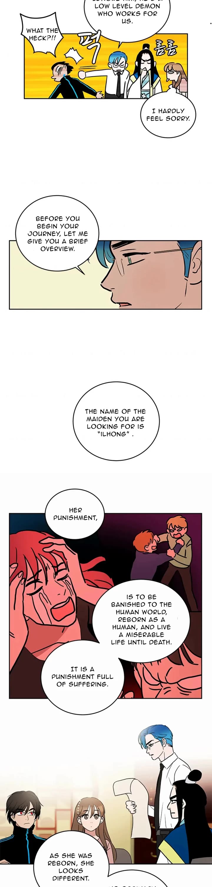 Shaman Girl Chapter 38 page 13 - Chapter 38: You Can’t Hide It!