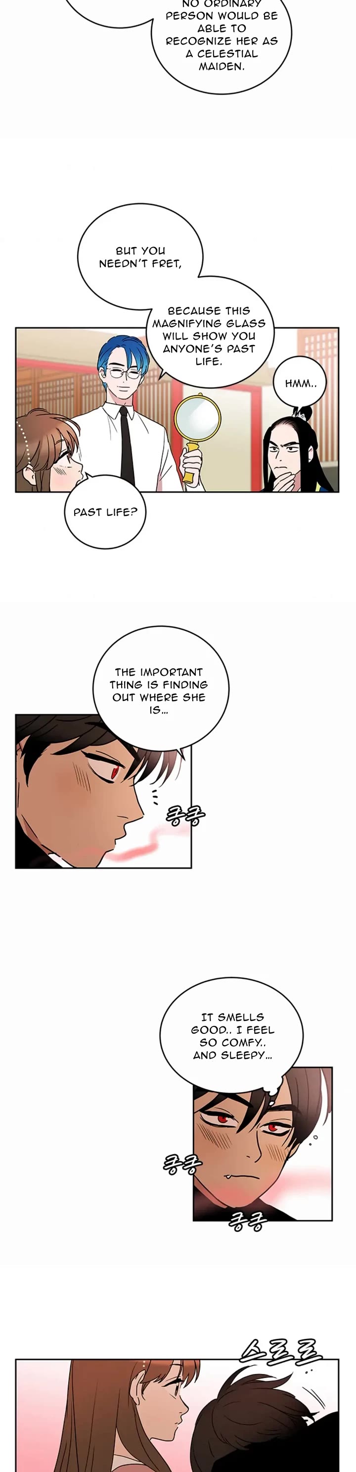 Shaman Girl Chapter 38 page 14 - Chapter 38: You Can’t Hide It!