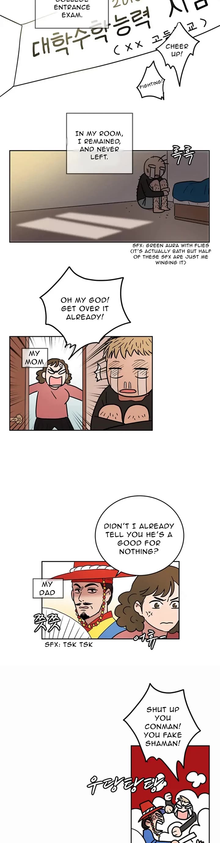 Shaman Girl Chapter 38 page 4 - Chapter 38: You Can’t Hide It!