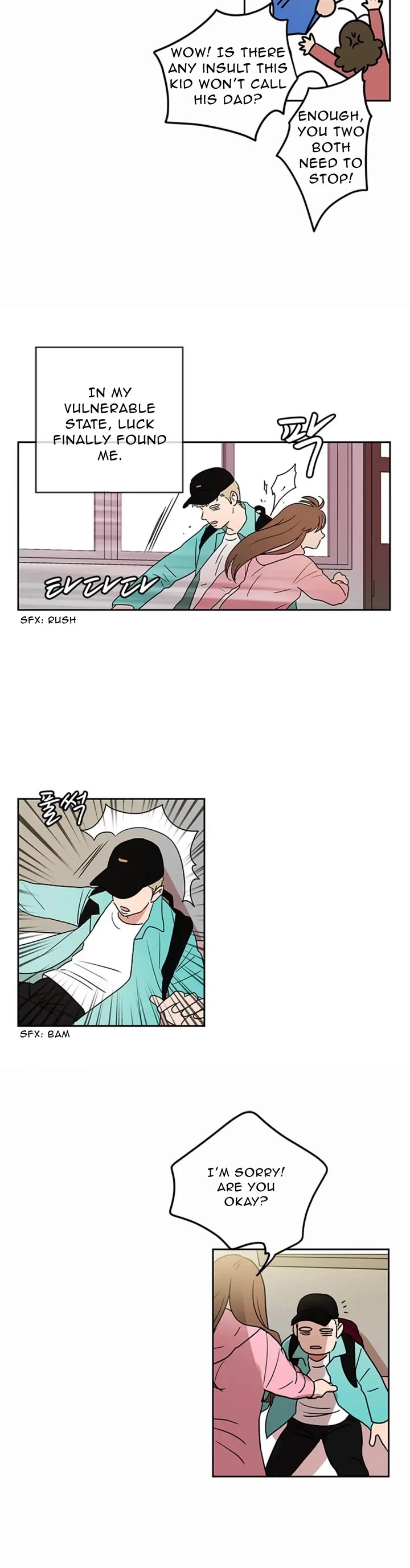 Shaman Girl Chapter 38 page 5 - Chapter 38: You Can’t Hide It!