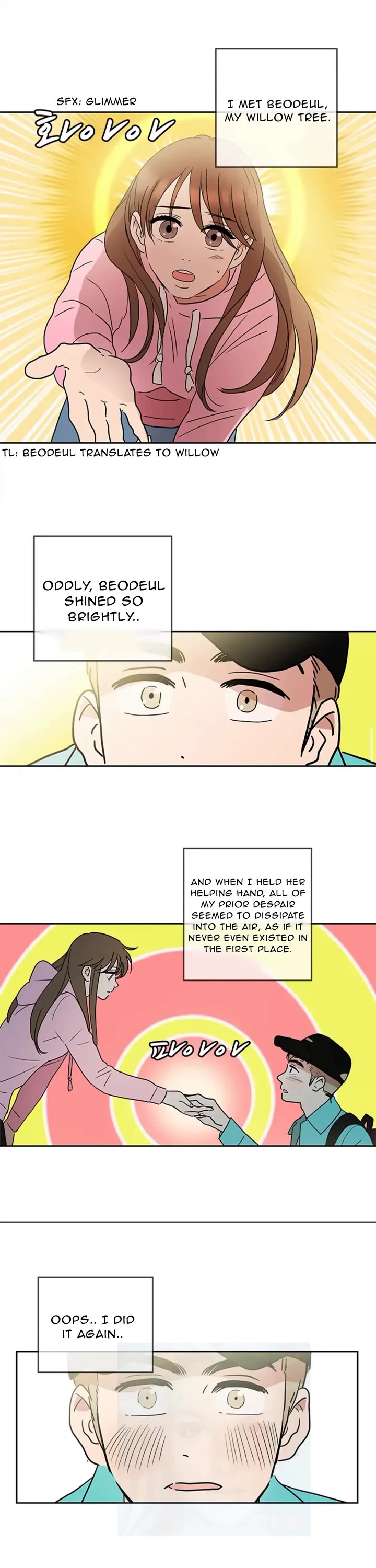 Shaman Girl Chapter 38 page 6 - Chapter 38: You Can’t Hide It!