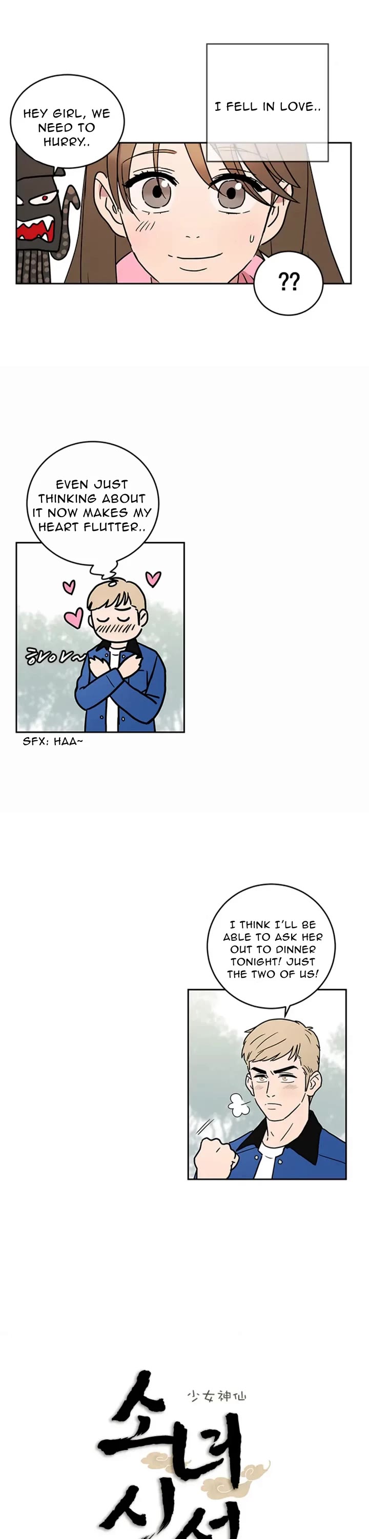 Shaman Girl Chapter 38 page 7 - Chapter 38: You Can’t Hide It!