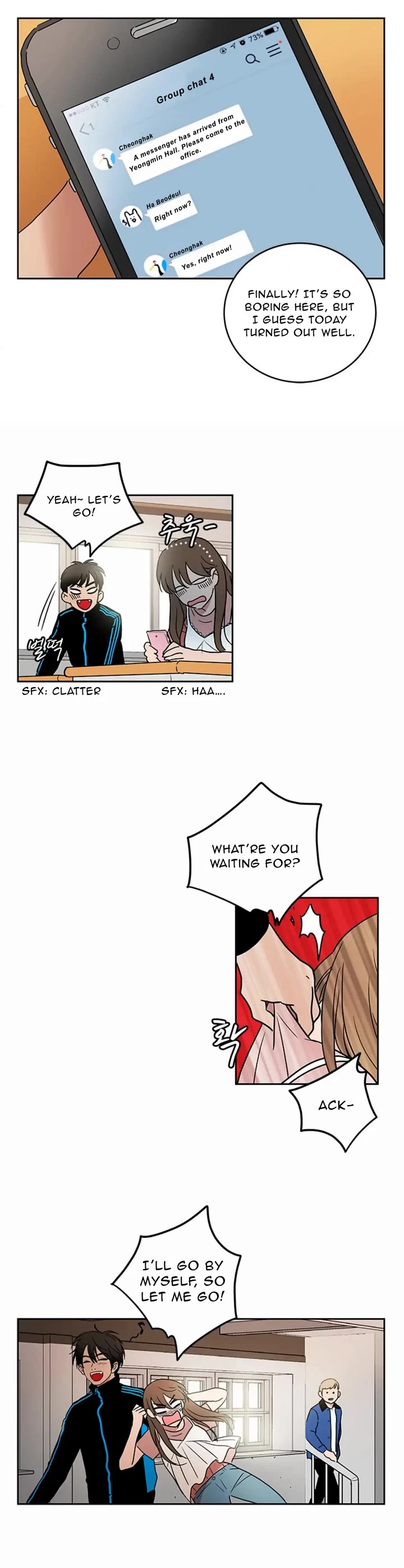 Shaman Girl Chapter 38 page 9 - Chapter 38: You Can’t Hide It!