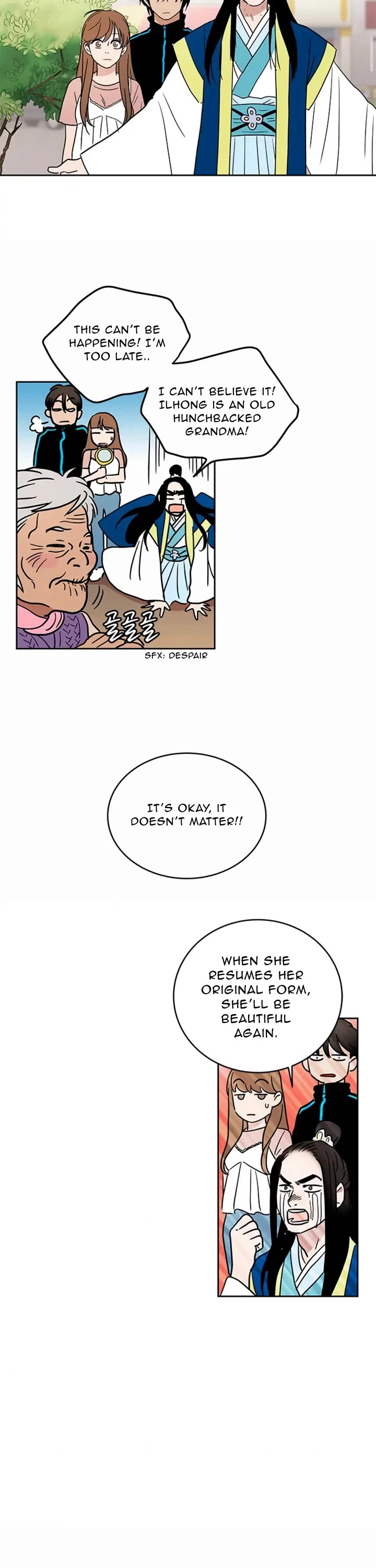 Shaman Girl Chapter 39 page 12 - Chapter 39: The Celestial Maiden Who Was Exiled 1