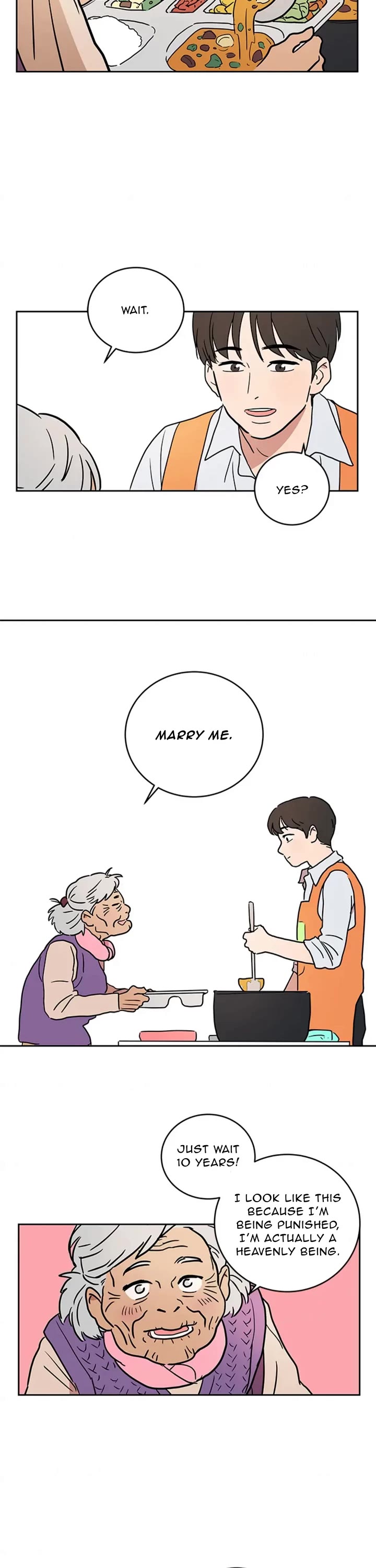 Shaman Girl Chapter 39 page 18 - Chapter 39: The Celestial Maiden Who Was Exiled 1