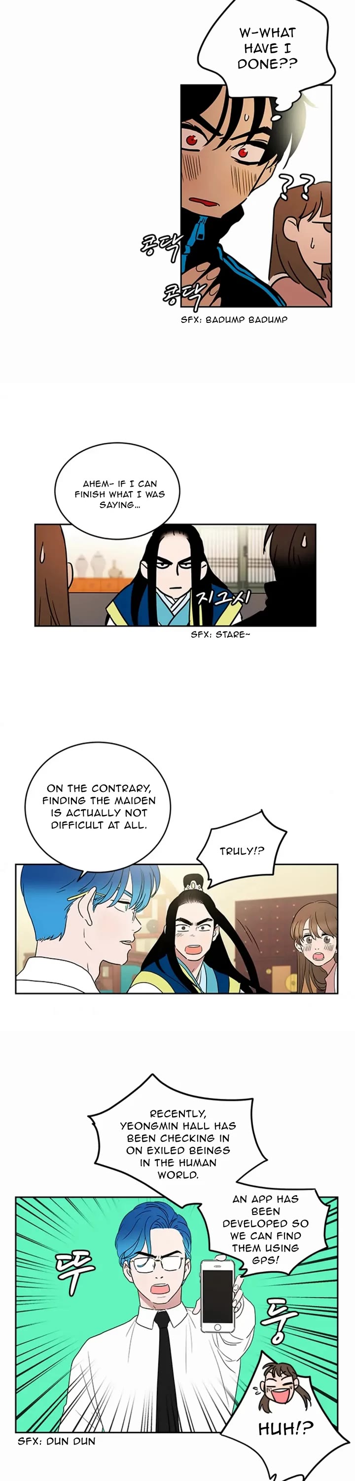 Shaman Girl Chapter 39 page 2 - Chapter 39: The Celestial Maiden Who Was Exiled 1