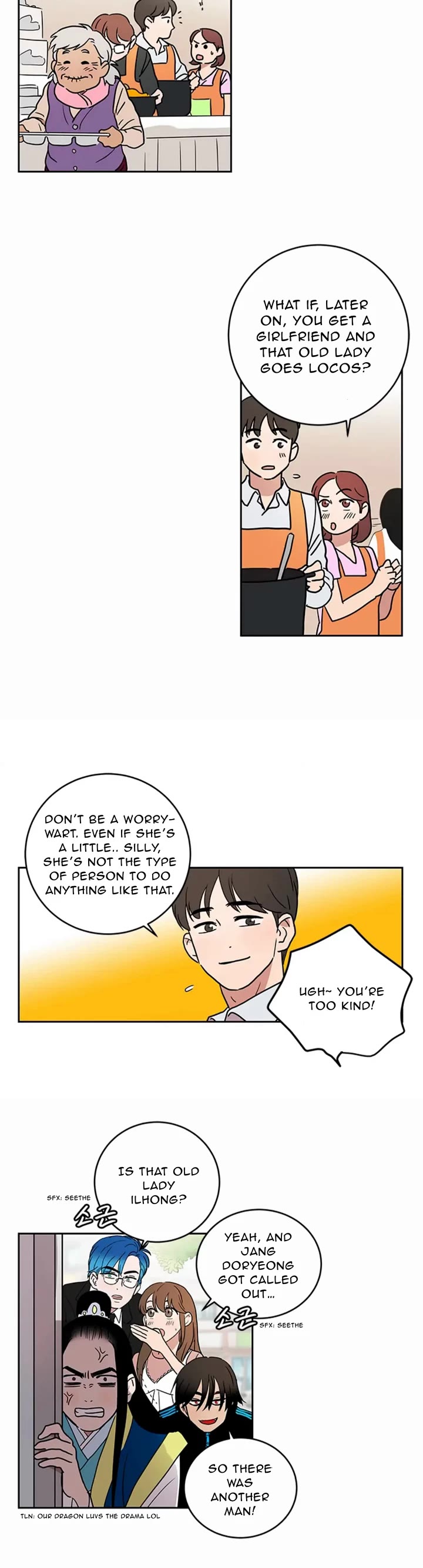 Shaman Girl Chapter 39 page 20 - Chapter 39: The Celestial Maiden Who Was Exiled 1