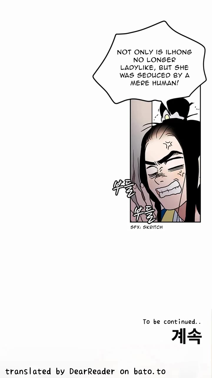 Shaman Girl Chapter 39 page 21 - Chapter 39: The Celestial Maiden Who Was Exiled 1