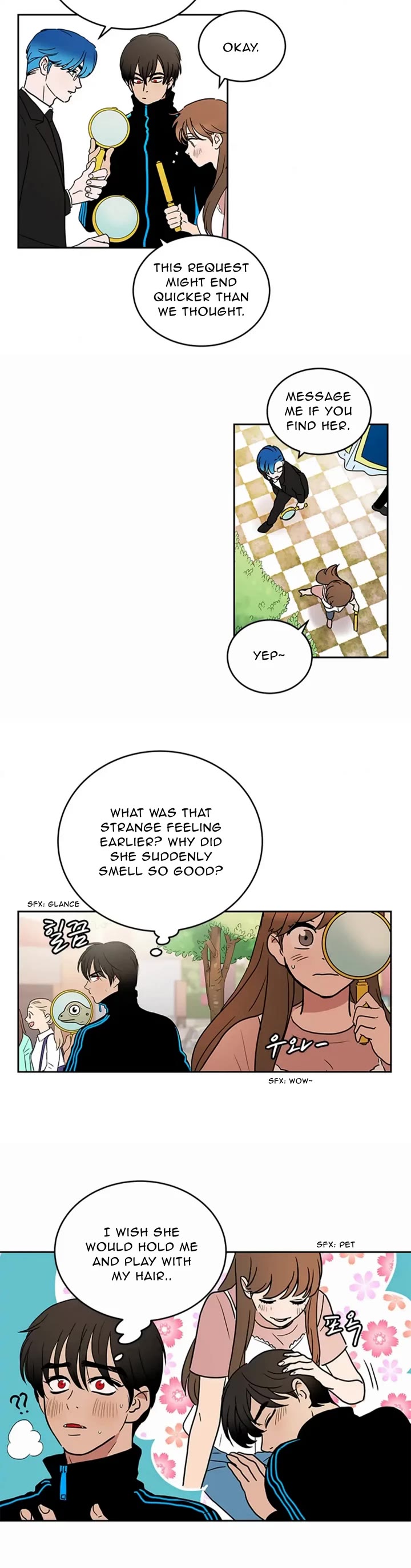 Shaman Girl Chapter 39 page 4 - Chapter 39: The Celestial Maiden Who Was Exiled 1
