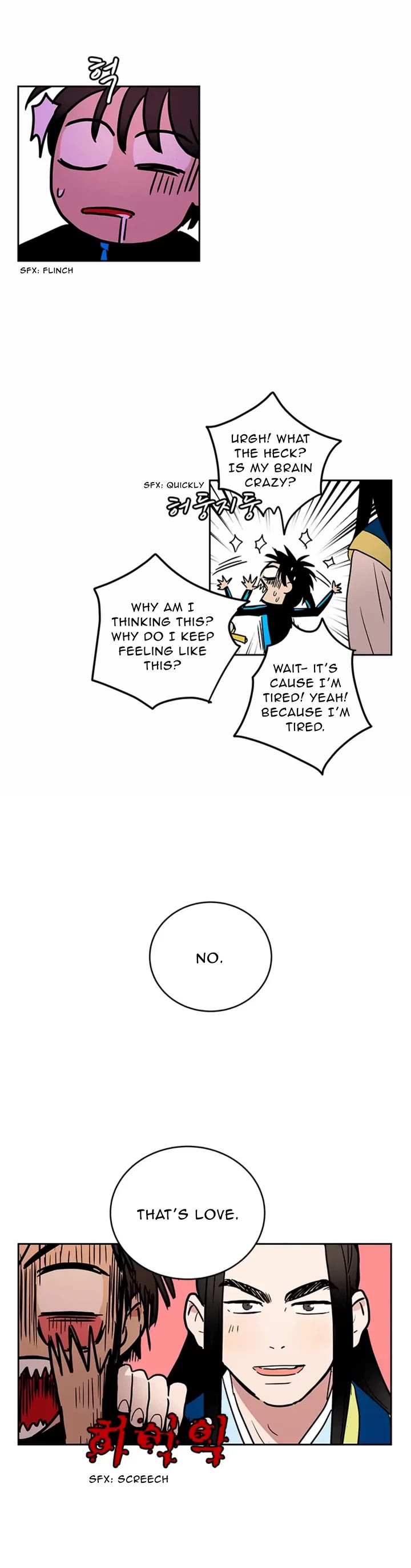 Shaman Girl Chapter 39 page 5 - Chapter 39: The Celestial Maiden Who Was Exiled 1