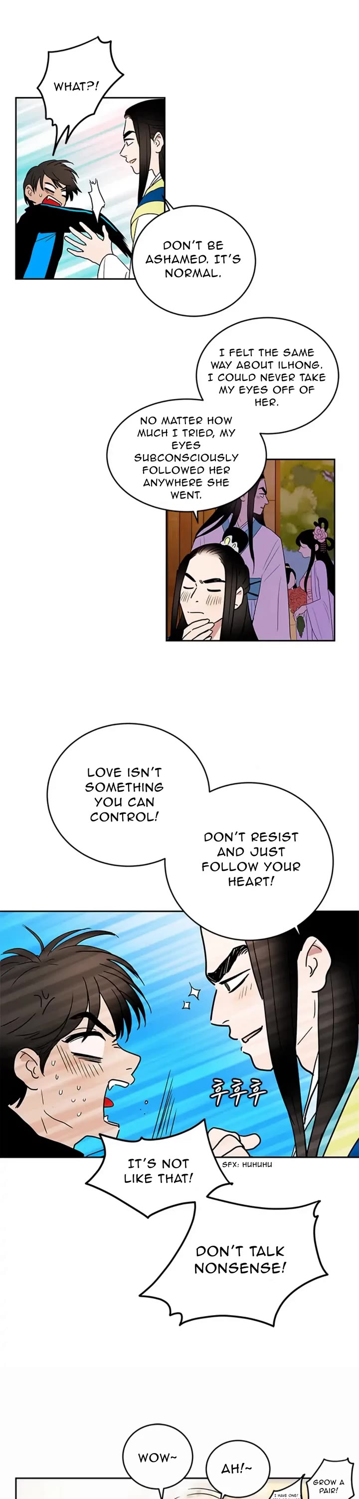 Shaman Girl Chapter 39 page 6 - Chapter 39: The Celestial Maiden Who Was Exiled 1