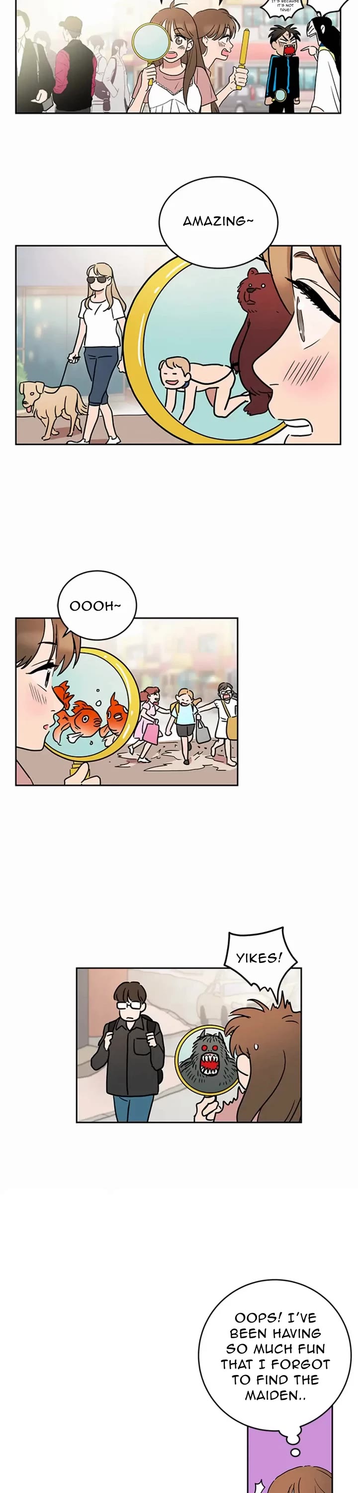 Shaman Girl Chapter 39 page 7 - Chapter 39: The Celestial Maiden Who Was Exiled 1