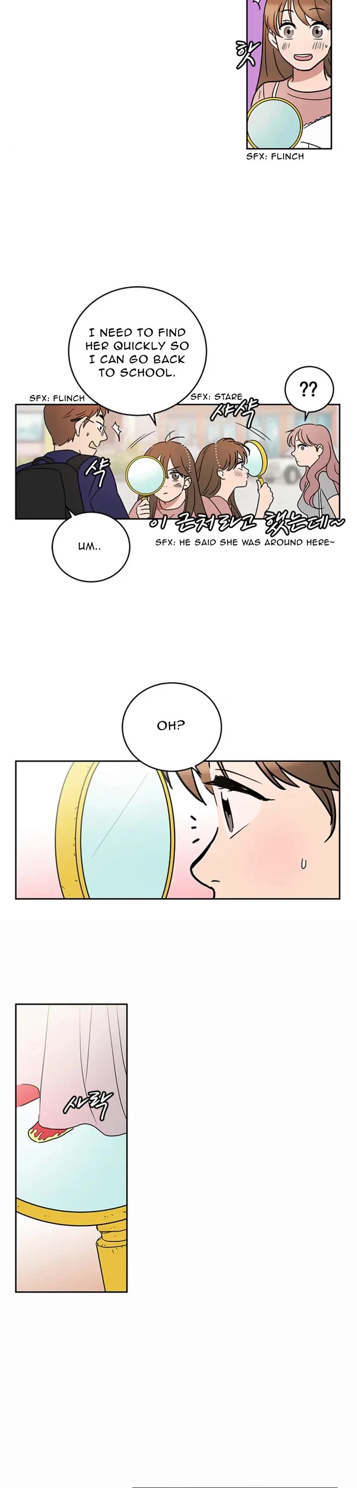 Shaman Girl Chapter 39 page 8 - Chapter 39: The Celestial Maiden Who Was Exiled 1