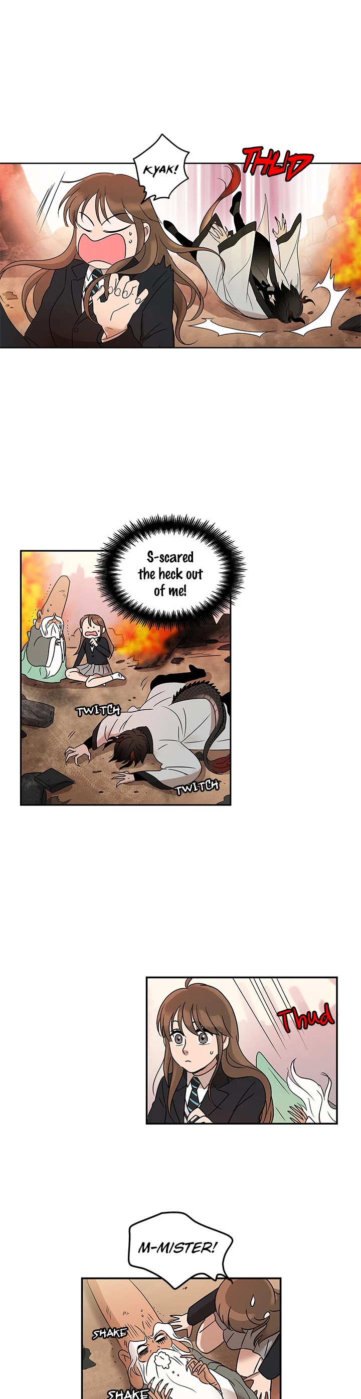 Shaman Girl Chapter 4 page 11 - Chapter 4: This Can't be Happening!