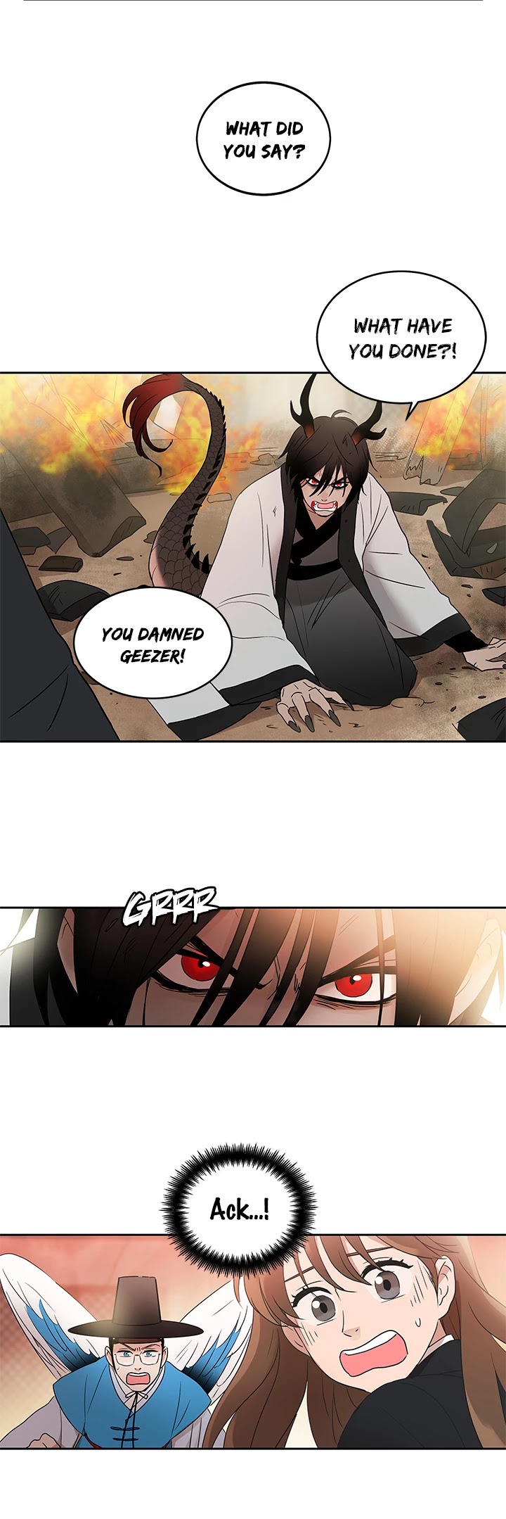Shaman Girl Chapter 4 page 14 - Chapter 4: This Can't be Happening!
