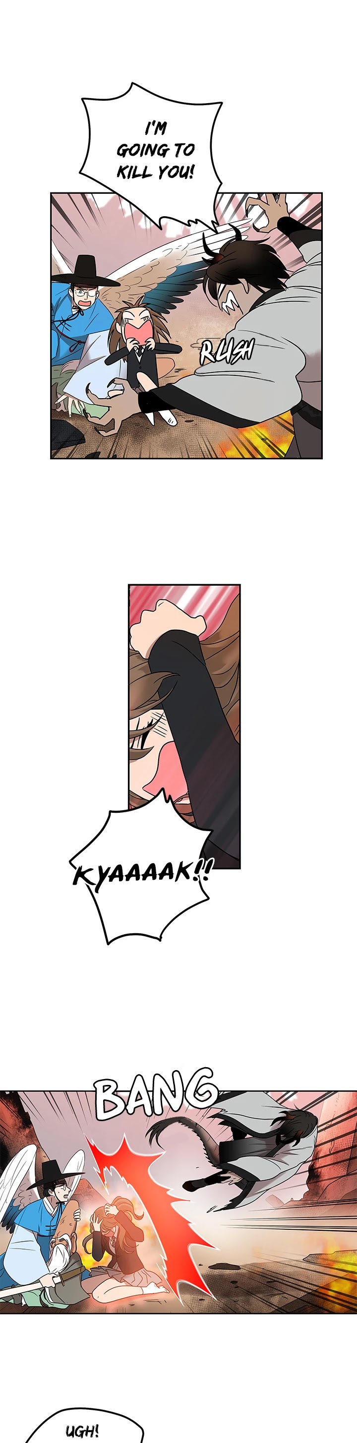 Shaman Girl Chapter 4 page 15 - Chapter 4: This Can't be Happening!