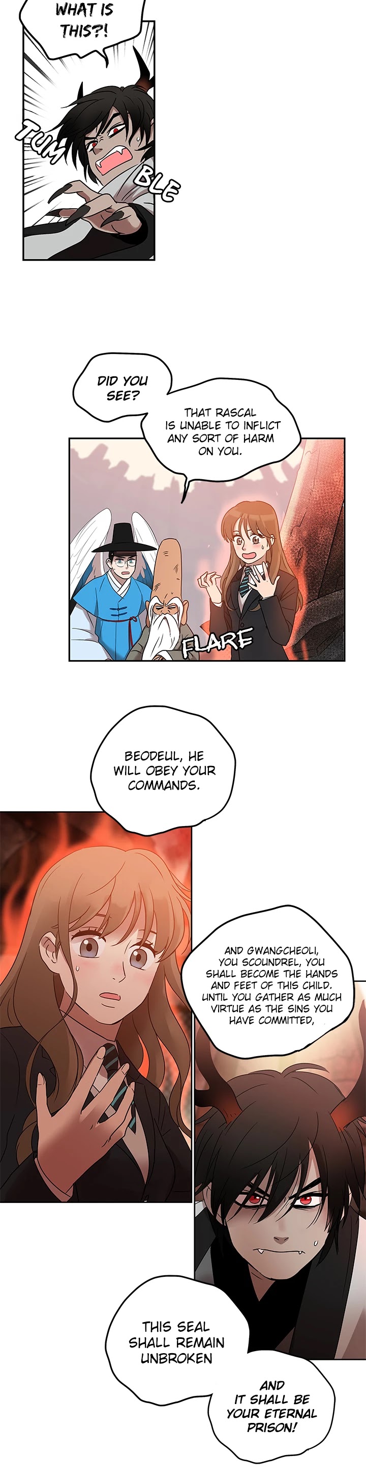 Shaman Girl Chapter 4 page 16 - Chapter 4: This Can't be Happening!