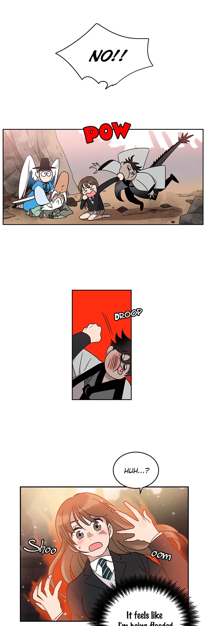 Shaman Girl Chapter 4 page 18 - Chapter 4: This Can't be Happening!