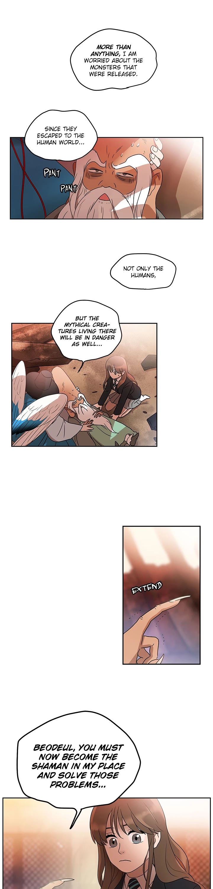 Shaman Girl Chapter 4 page 20 - Chapter 4: This Can't be Happening!
