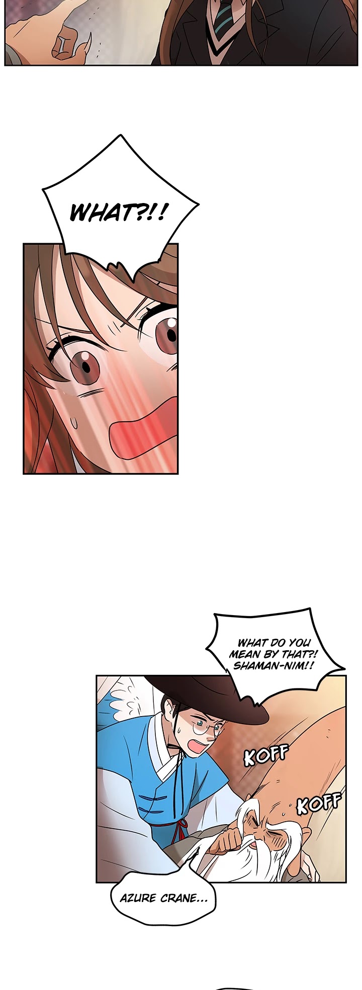 Shaman Girl Chapter 4 page 21 - Chapter 4: This Can't be Happening!