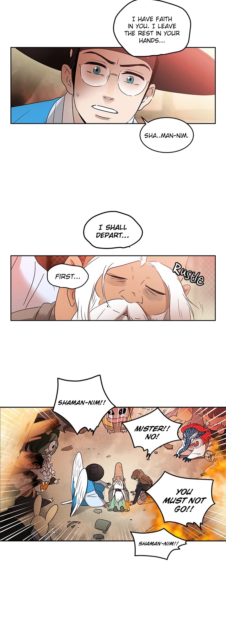 Shaman Girl Chapter 4 page 22 - Chapter 4: This Can't be Happening!