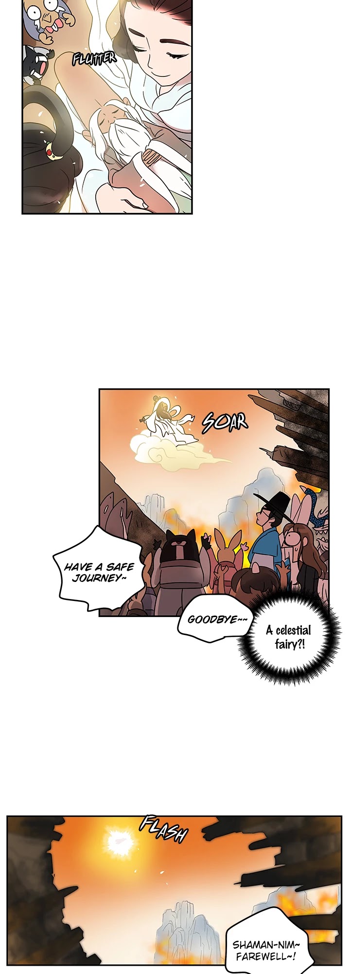 Shaman Girl Chapter 4 page 24 - Chapter 4: This Can't be Happening!