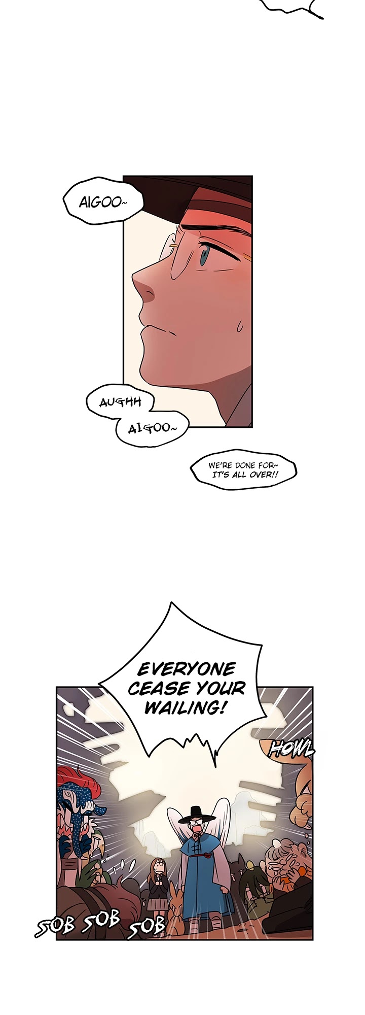 Shaman Girl Chapter 4 page 25 - Chapter 4: This Can't be Happening!