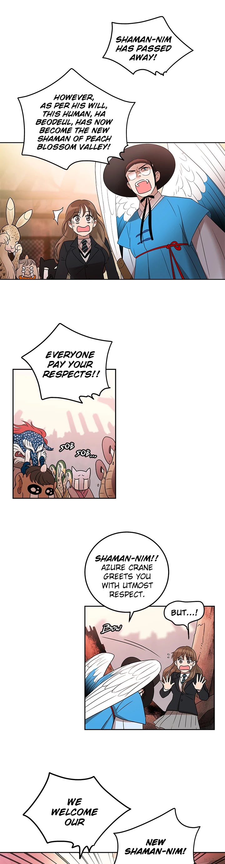 Shaman Girl Chapter 4 page 26 - Chapter 4: This Can't be Happening!