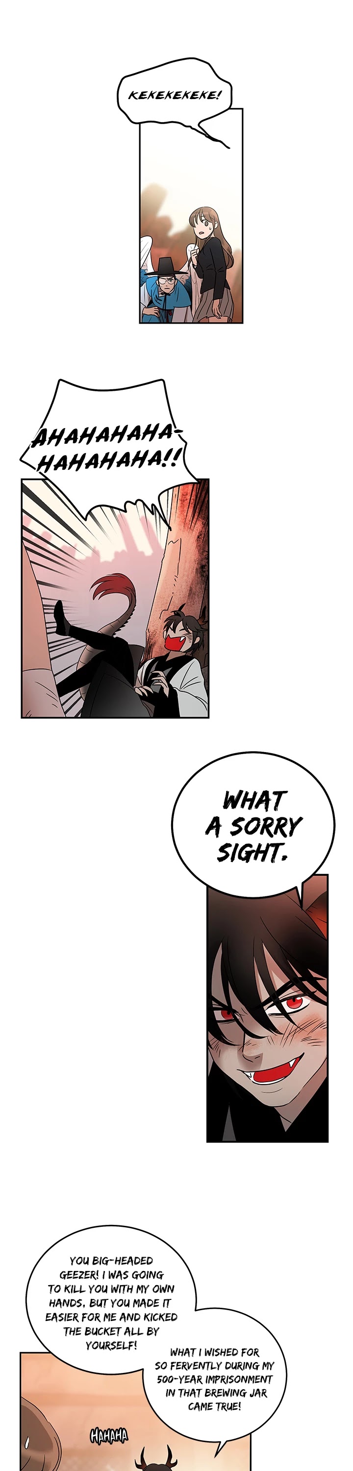 Shaman Girl Chapter 4 page 28 - Chapter 4: This Can't be Happening!