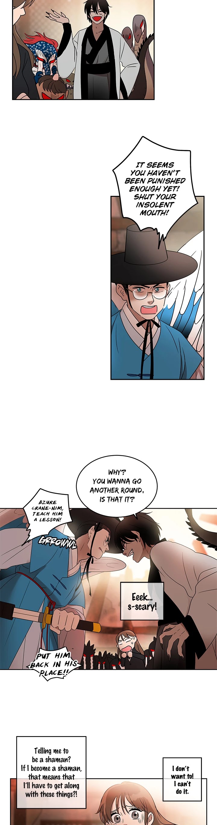 Shaman Girl Chapter 4 page 29 - Chapter 4: This Can't be Happening!