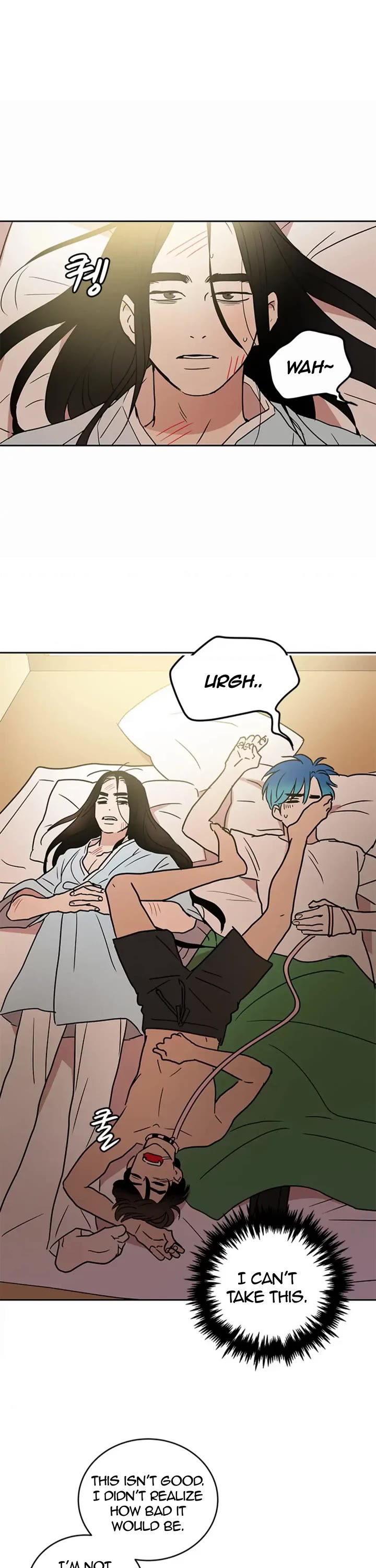 Shaman Girl Chapter 40 page 13 - Chapter 40: The Celestial Maiden Who Was Exiled 2