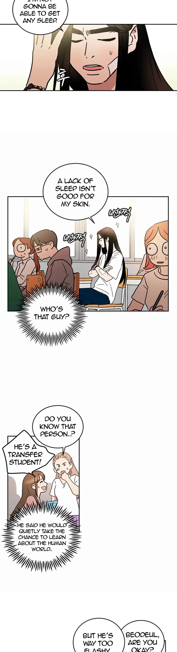 Shaman Girl Chapter 40 page 14 - Chapter 40: The Celestial Maiden Who Was Exiled 2