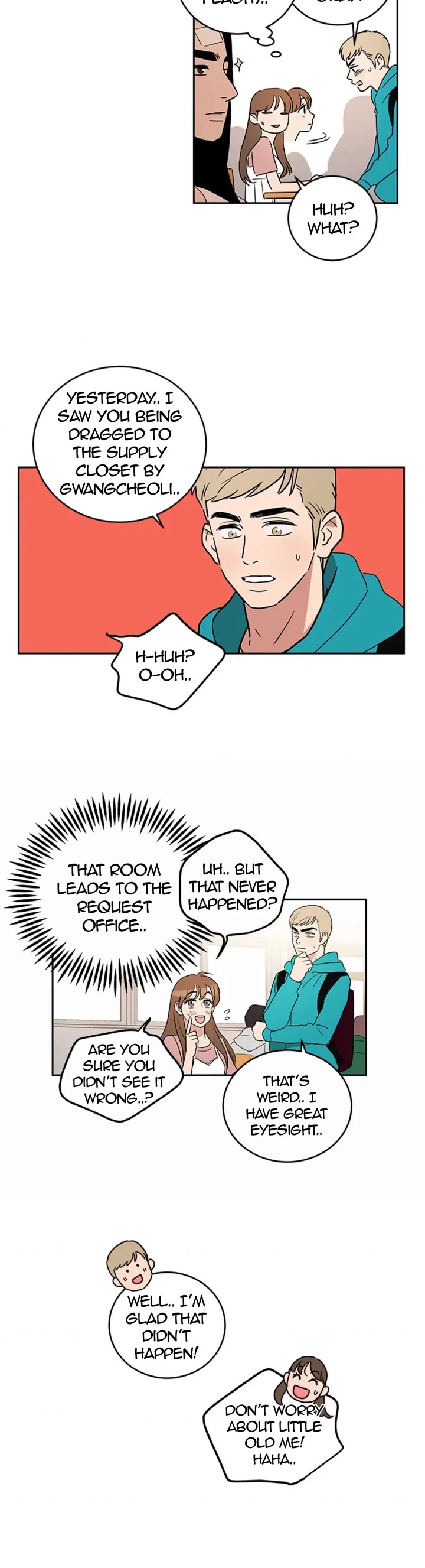 Shaman Girl Chapter 40 page 15 - Chapter 40: The Celestial Maiden Who Was Exiled 2