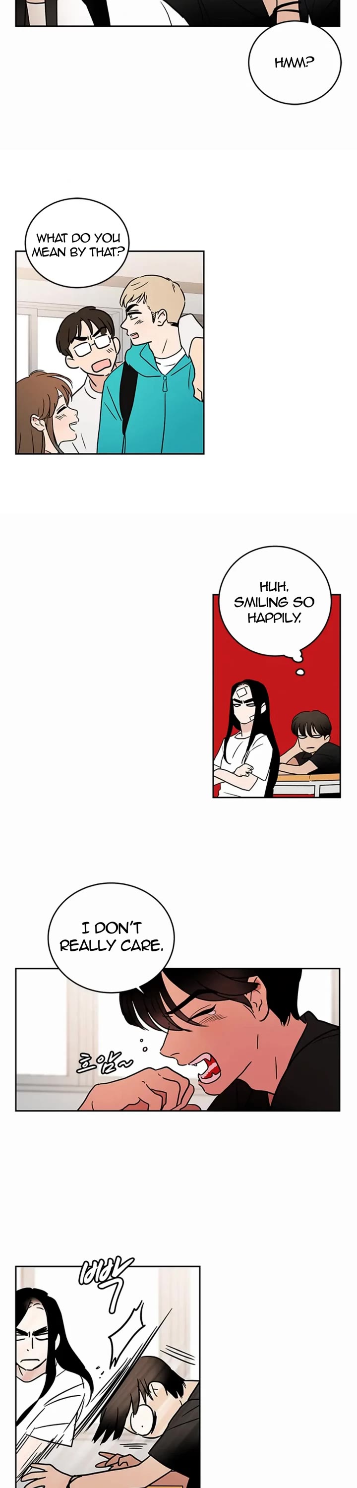 Shaman Girl Chapter 40 page 17 - Chapter 40: The Celestial Maiden Who Was Exiled 2