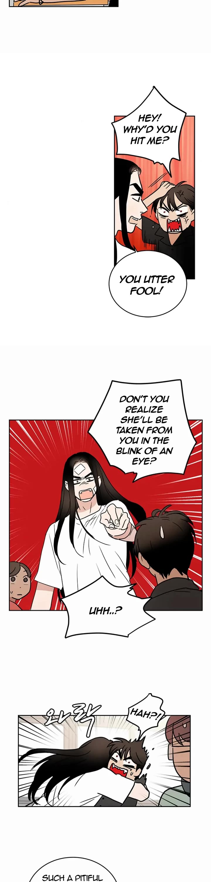 Shaman Girl Chapter 40 page 18 - Chapter 40: The Celestial Maiden Who Was Exiled 2