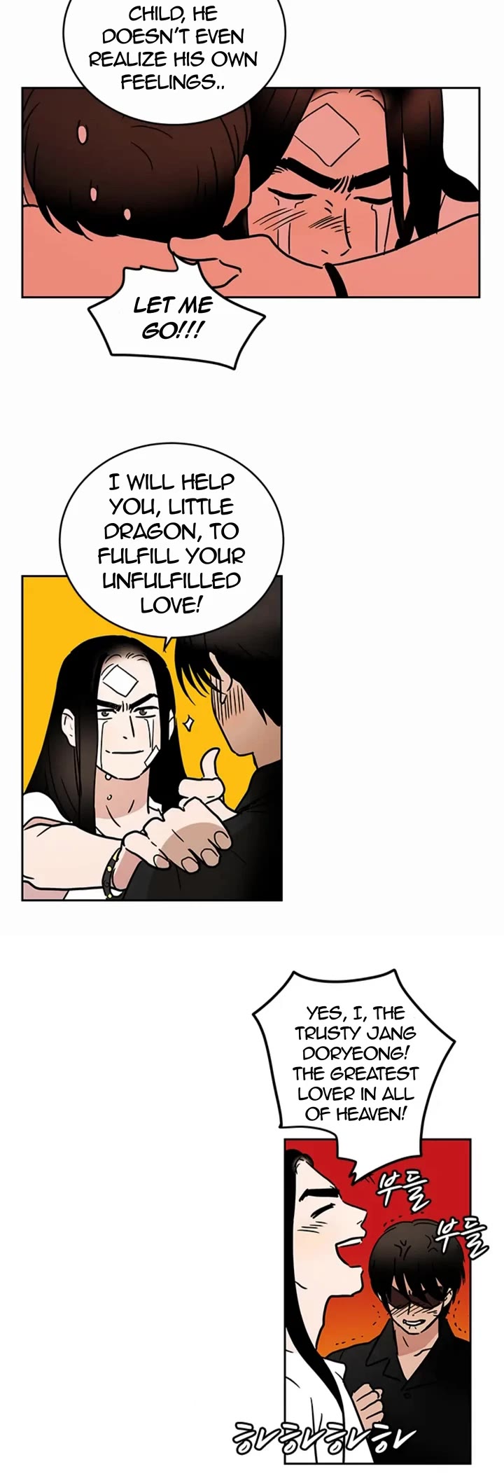 Shaman Girl Chapter 40 page 19 - Chapter 40: The Celestial Maiden Who Was Exiled 2
