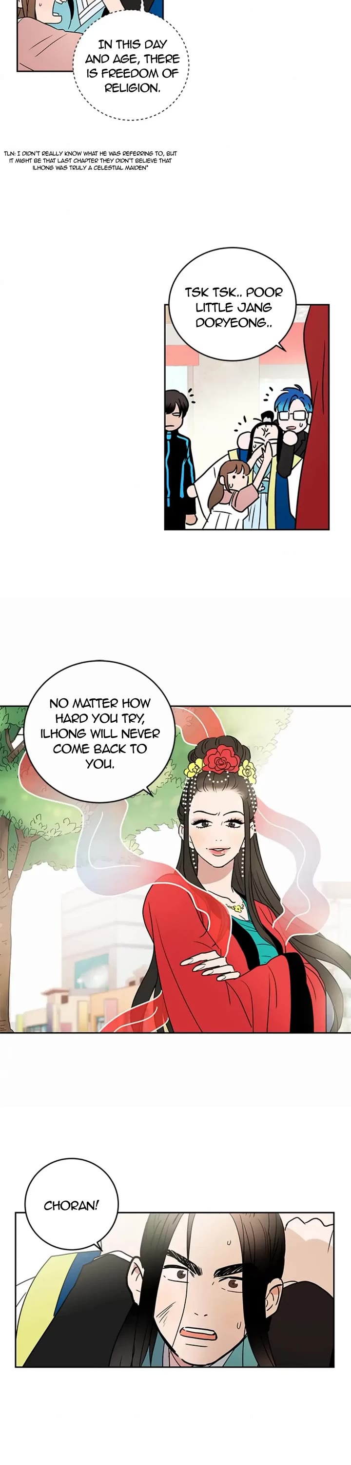 Shaman Girl Chapter 40 page 2 - Chapter 40: The Celestial Maiden Who Was Exiled 2