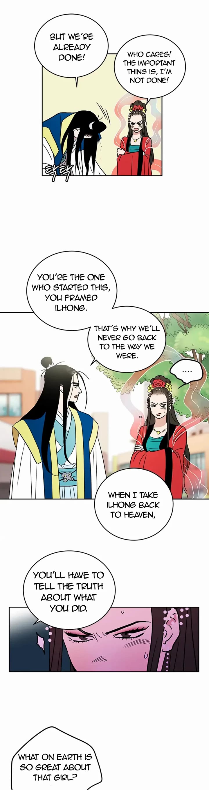 Shaman Girl Chapter 40 page 4 - Chapter 40: The Celestial Maiden Who Was Exiled 2