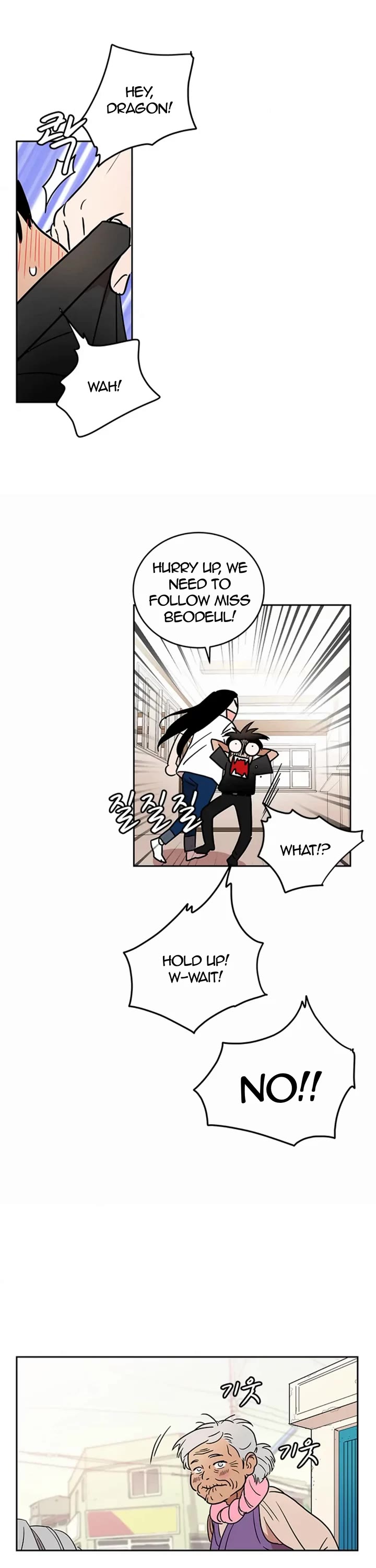 Shaman Girl Chapter 41 page 11 - Chapter 41: The Celestial Maiden Who Was Exiled 3